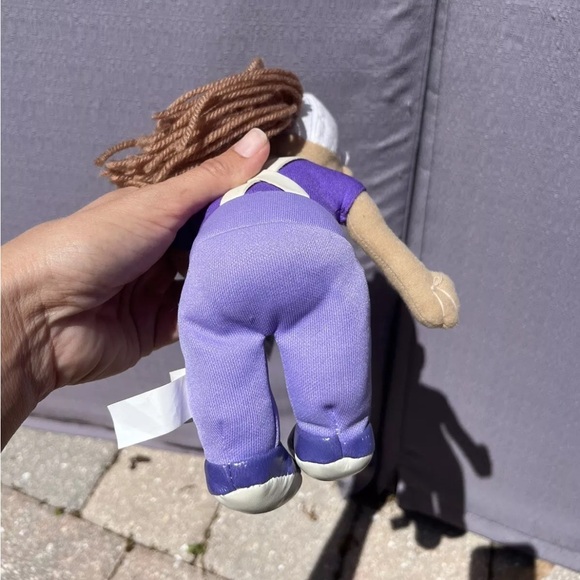 NEW Homies Plush FLYGIRL 9" NWT Peek a Boo Toys LATINA LOCA Raza Chola Gangster - Picture 5 of 8